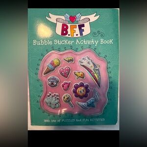 B.F.F. Bubble Sticker Activity Book (c. 2015–2018)